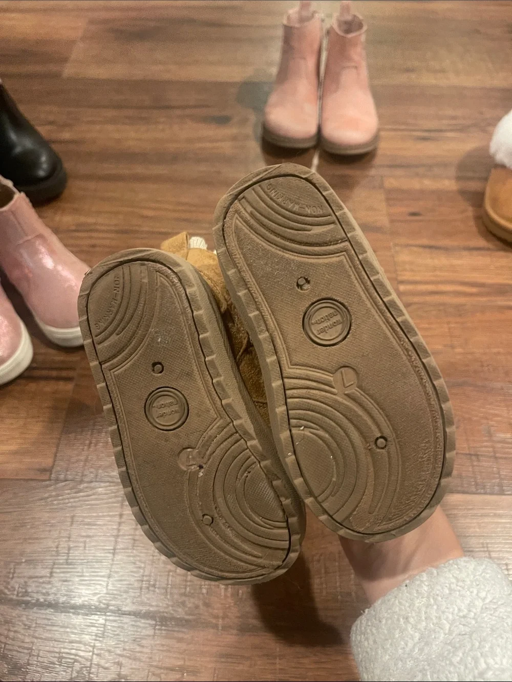 Girls size 7c boot bundle